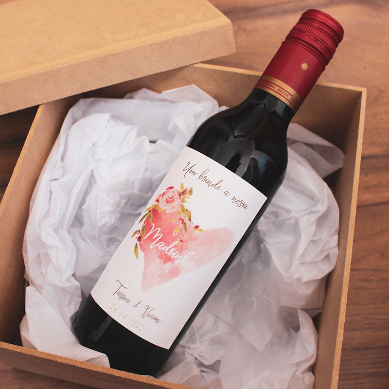 Madrinhas de vinho online