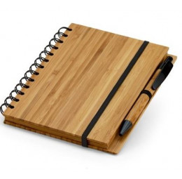 Caderno em Bambu 