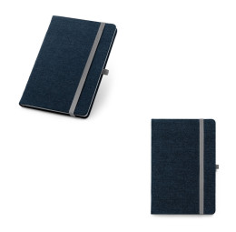 Caderno com Capa em Jeans