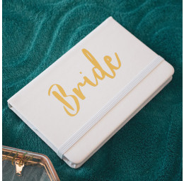 Caderno Bride Personalizado 