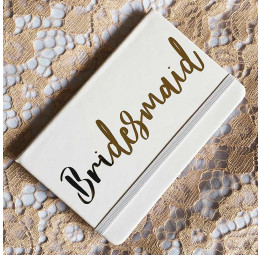 Caderno Bridesmaid