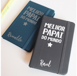 Caderno Personalizado - Melhor Pai do Mundo