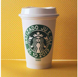 Copo Starbucks Batizado