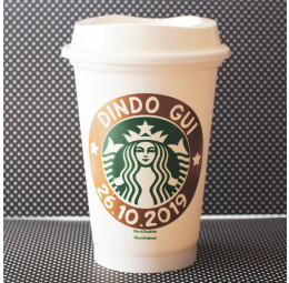 Copo Starbucks Dindo