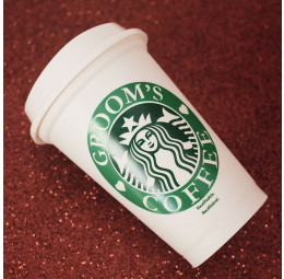 Copo Starbucks Groom's Coffee