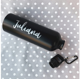 Garrafa Fosca de Alumínio Personalizada 