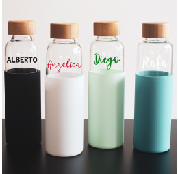 Garrafa de Água Fresh Personalizada