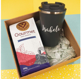 Kit Personalizado Amante de Café 