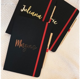 Kit Caderno e Caneta Elegance