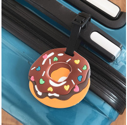 Tag Mala de Viagem - Donut
