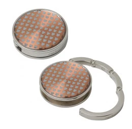 Porta bolsas coral