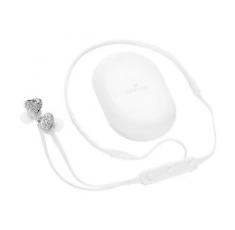 Fone de Ouvido Heart Swarovski