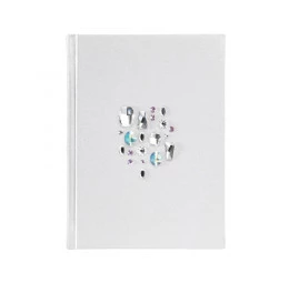 Caderno Sparkling Swarovski