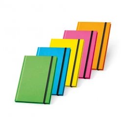 Caderno Capa Dura Neon