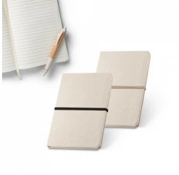 Caderno Capa Dura em Linho