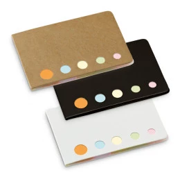 Caderno com Adesivos