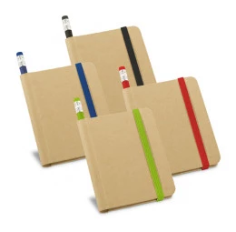 Caderno com Lápis