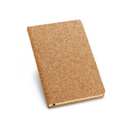 Caderno Capa Dura em Cortiça