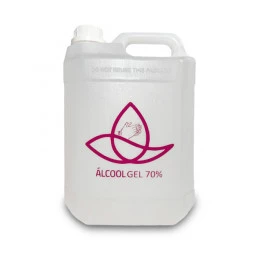Álcool em Gel 5 litros