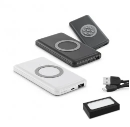 Bateria Portátil e Carregador Wireless