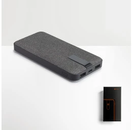 Bateria Portátil Forrada com Tecido