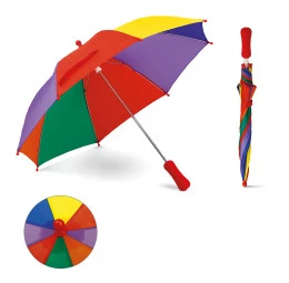 Guarda Chuva Infantil Colorido