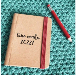 Bloco de Anotações com Lápis