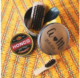 Kit de Limpeza de Sapatos Personalizado