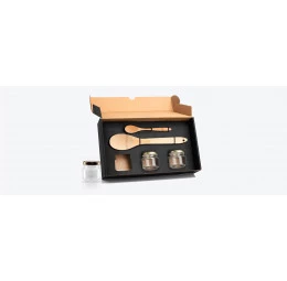 Conjunto para Temperos com 5 peças