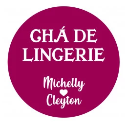 Adesivo Chá de Lingerie