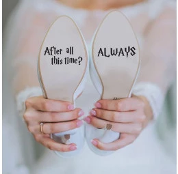 Adesivo Personalizado para Sola de Sapato - Always