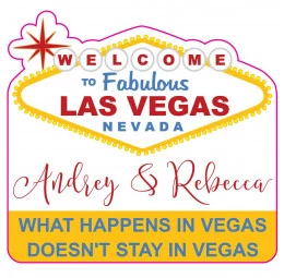 Adesivo de Mala Viagem - Casamento em Vegas