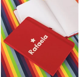 Caderno para anotação de atividades escolares diárias