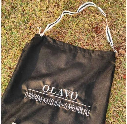 Avental bordado - O pai