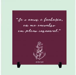 Azulejo Personalizado - Âncora