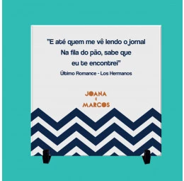 Azulejo Personalizado - Chevron Strip