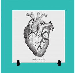 Azulejo Personalizado - Heart
