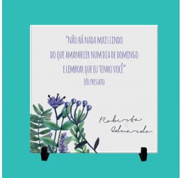 Azulejo Personalizado - Ramos