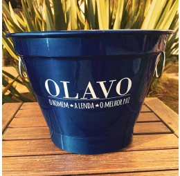 Balde metálico para cerveja - O pai