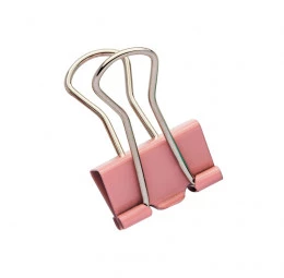 Binder Clips Color Plus Rosa 19mm