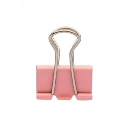 Binder Clips Color Plus Rosa 25mm