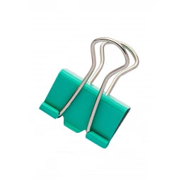 Binder Clips Color Plus Verde 25mm