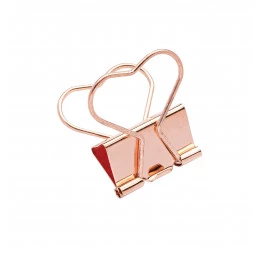 Binder Clips Love 25mm