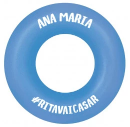 Boia Personalizada Azul
