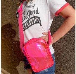Bolsa Transversal Rosa Neon DAC