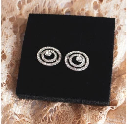 Brincos Swarovski