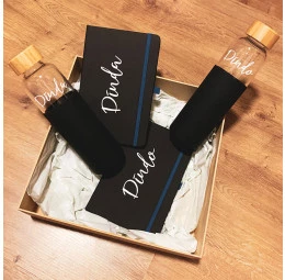 Kit Caderno e Garrafa Fresh - Dindos