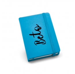 Caderno Personalizado com nome - Azul Claro