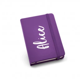 Caderno Personalizado com nome - Roxo