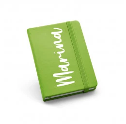 Caderno Personalizado com nome - Verde Claro